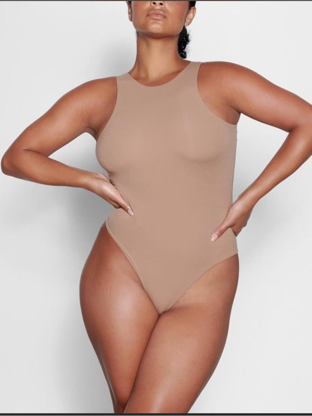 NWT SKIMS | Fits Everybody High Neck Bodysuit | Sienna Limited Edition | small